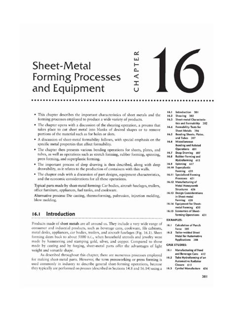 sheet metal notes pdf|sheet metal fabrication handbook pdf.